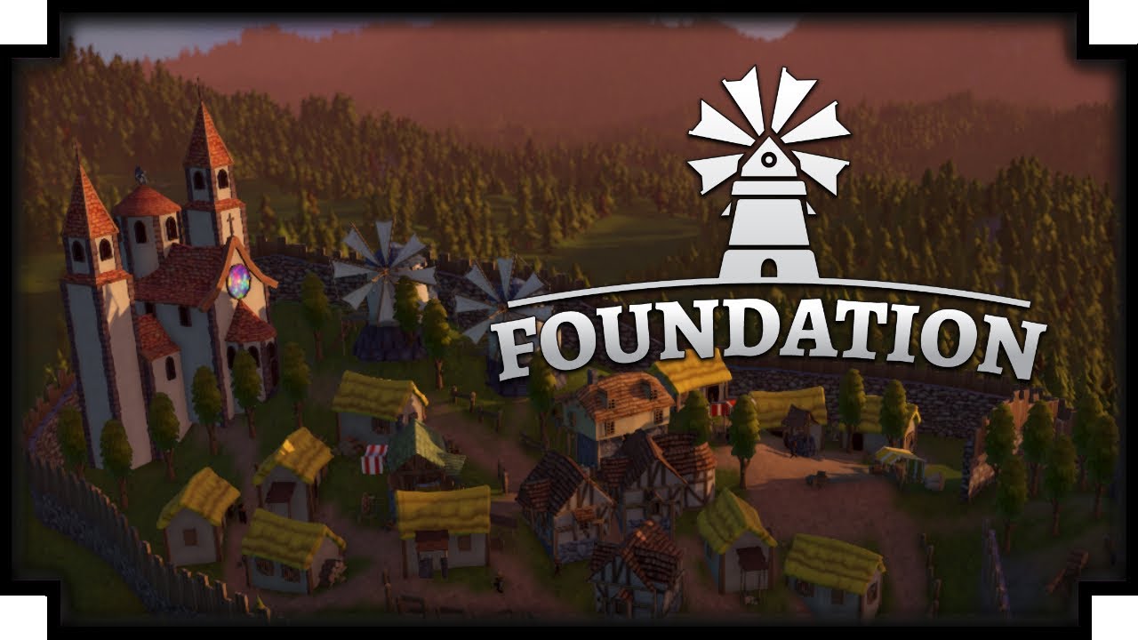 Foundation - 14 - (Medieval Village Building Game) [2020]