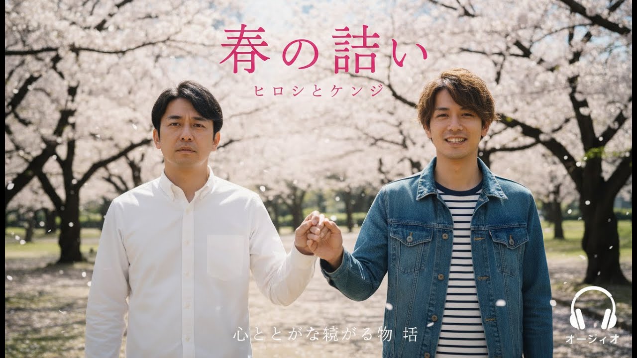 父の葬儀で遺言を巡る家族の争いの中、見知らぬ男が現れ、遺言書に「夫」と記されていた