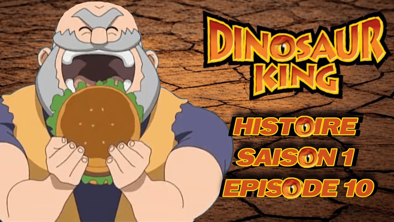 Dinosaur King Histoire FR Saison 1 Episode 10