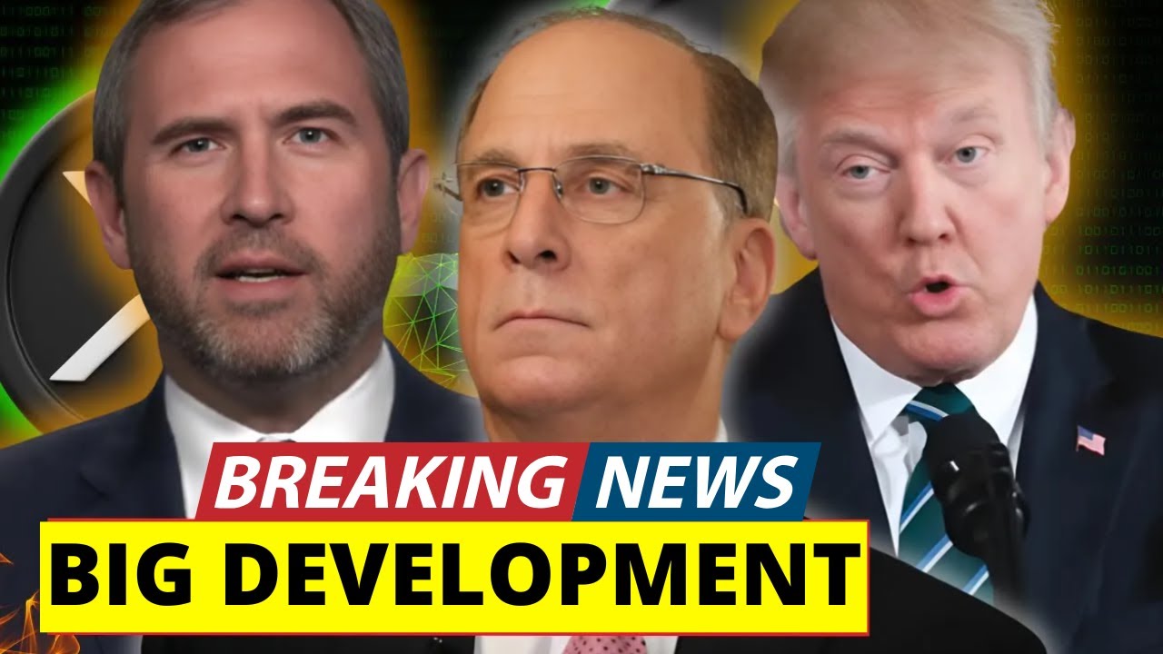 XRP Just In 🚨 Huge ETF Development &mdash; Is This the Start of Something Big?