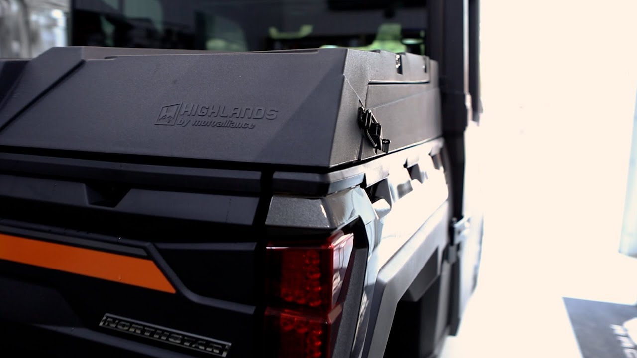HIGHLANDS Bed Cover Installation for Polaris Ranger 1000
