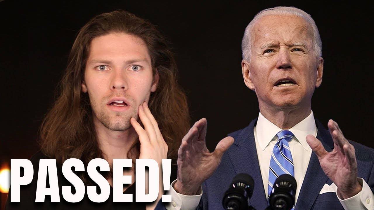 IT'S OFFICIAL: Biden Signs $1400 Stimulus Checks & Stimulus Bill [Details]