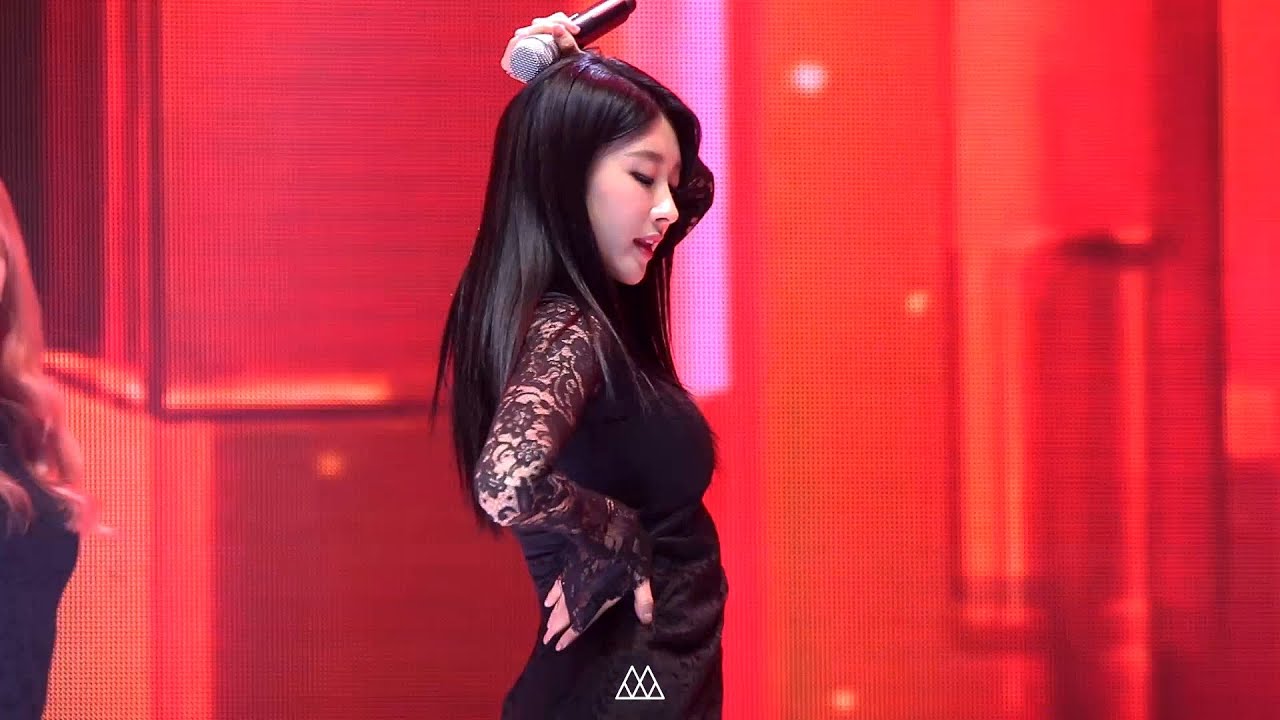 151228 SAF 나인뮤지스 현아 드라마 직캠