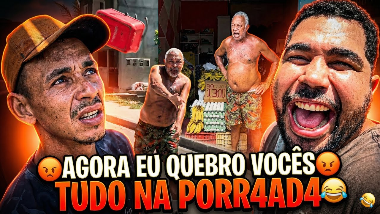 O PIPOCO FOI GRANDE!😱 DANONE PARTIU PRA CIMA DOS PERTURBADORES 🤣