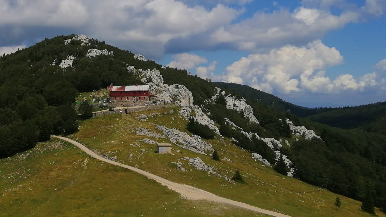 Put na Zavižan
