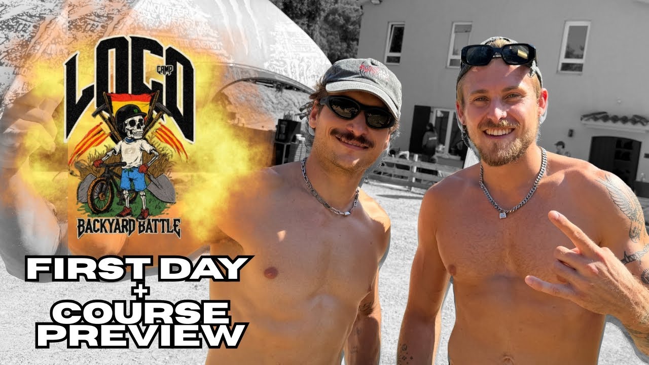 BACKYARD BATTLE- LOCO CAMP DAY 1!🔥 THIS PLACE IS PARADISE!😍