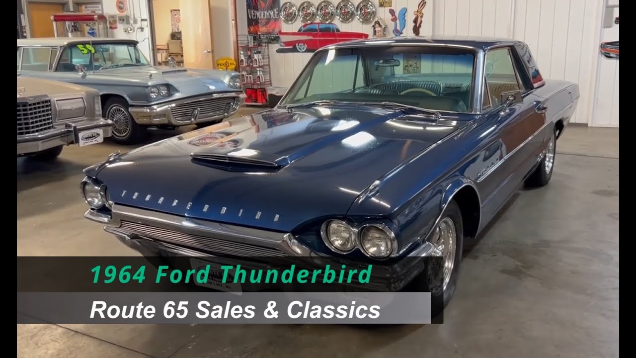 1964 Ford Thunderbird CC10474 For Sale $14,990