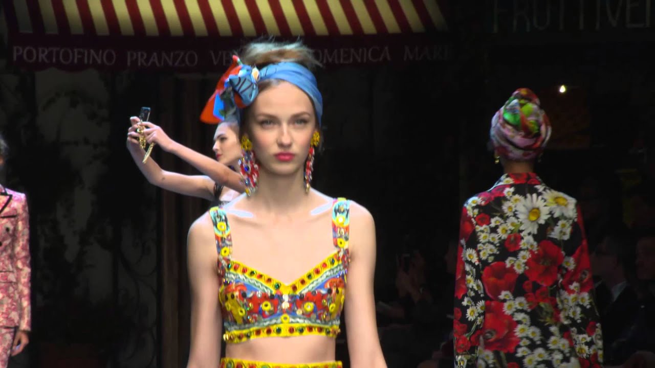 Dolce&Gabbana Summer 2016 Women's Fashion Show
