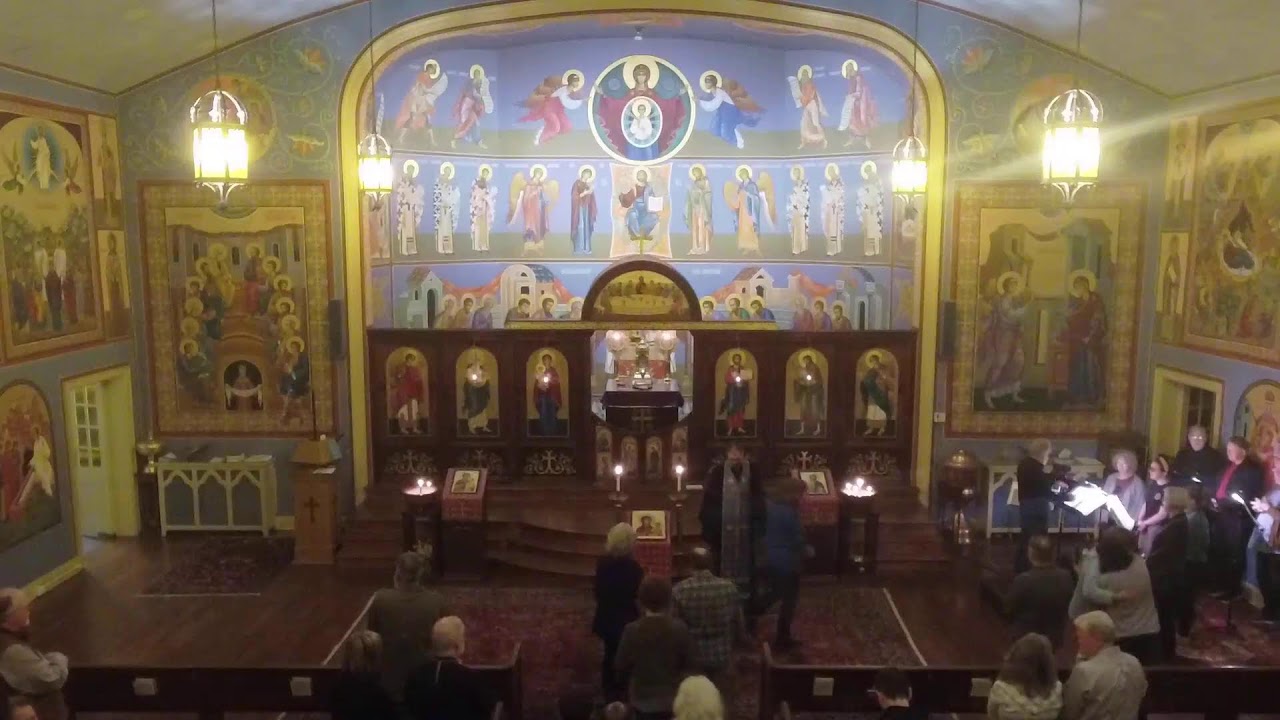 Clean Friday - Small Compline with the First Stasis of the Akathist Hymn