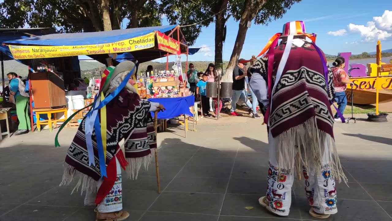 Danza de los Viejitos en la Isla de Janitzio, Cotidiano399 parte 2