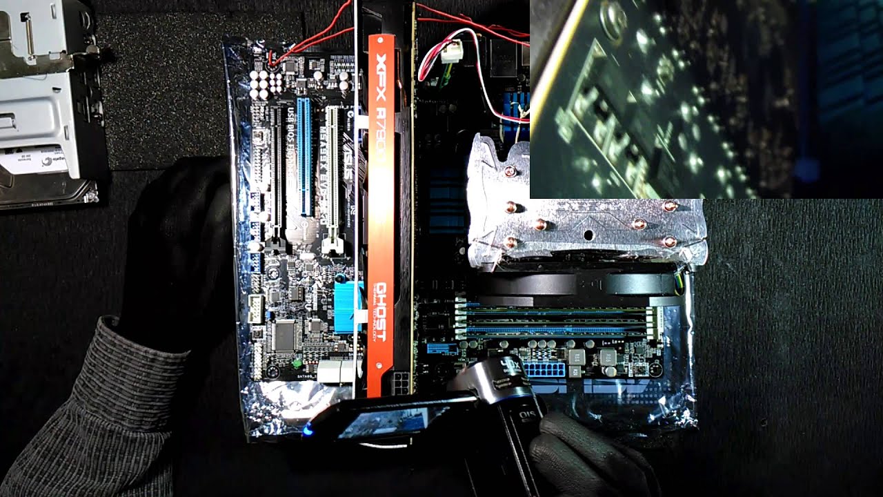 Разгон процессора и видеокарты. AMD FX 8350. AMD 7970. Улучшаем охлаждение. Простые методы.