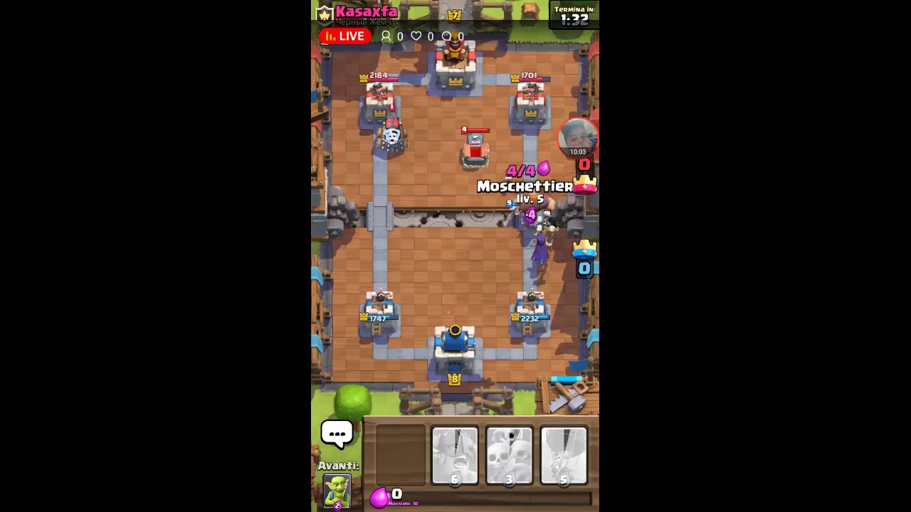giochi in live