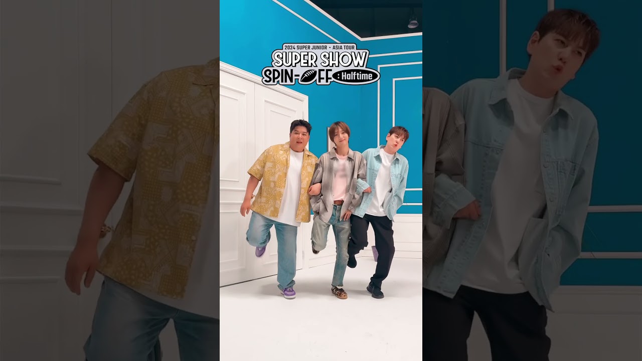 c.u.t.e. unit💕 #SuperShow_Spinoff_Halftime #SSS_HALFTIME #SUPERJUNIOR #YESUNG #SHINDONG #KYUHYUN