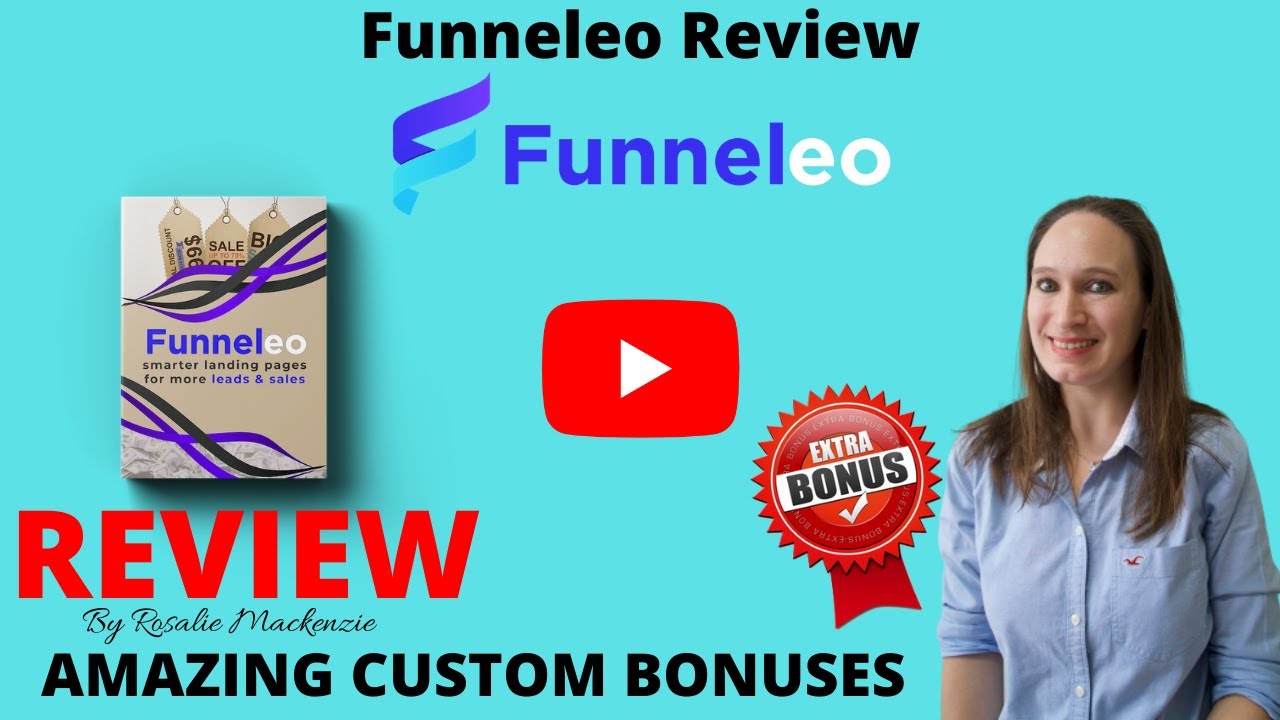 Funneleo Review 🚨 ALERT 🚨 DON'T GET FUNNELEO WITHOUT MY 👩&zwj;💻CUSTOM 👩&zwj;💻 BONUSES 🤑🤑🤑