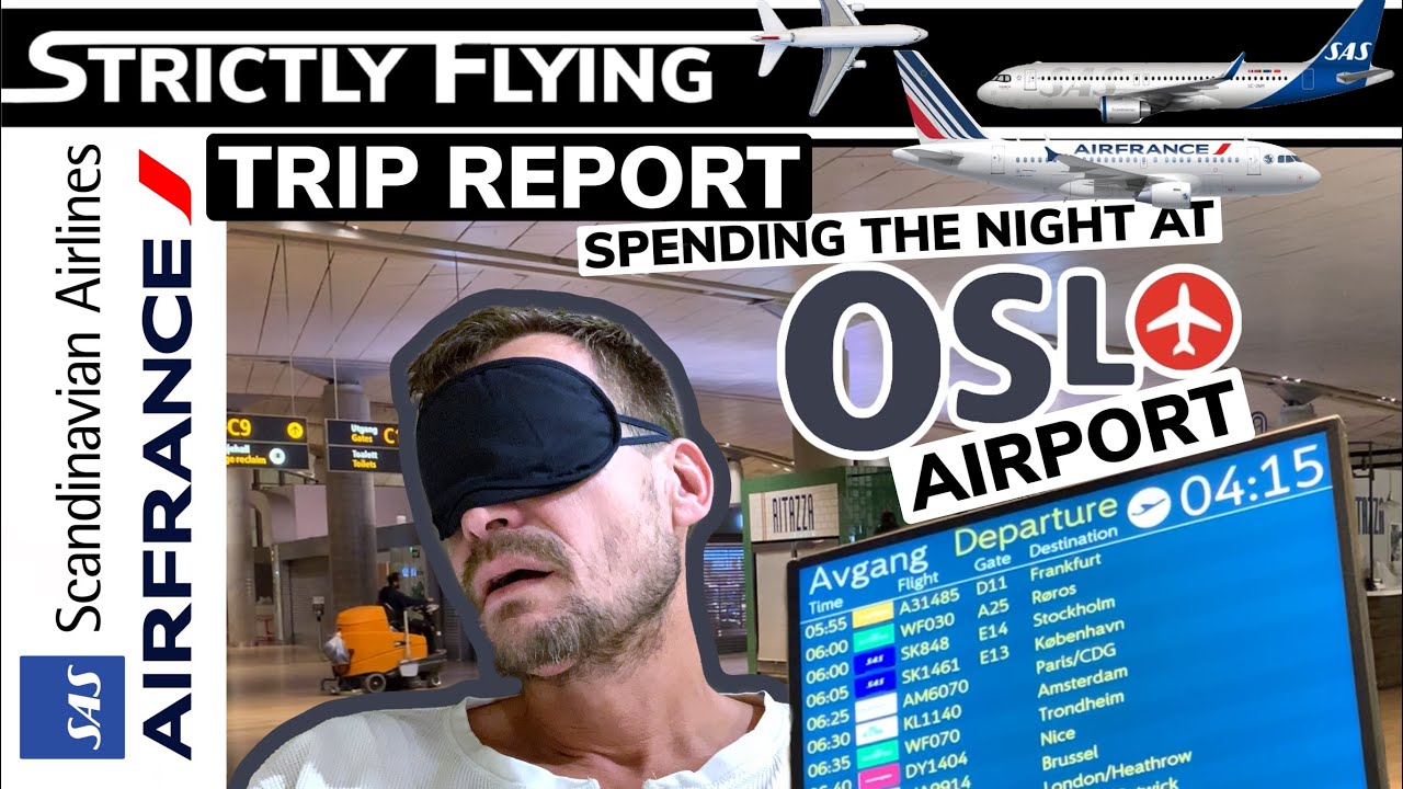 SAS Scandinavian Airlines / Air France l Stavanger to Paris via Oslo l February 2023 l Trip Report