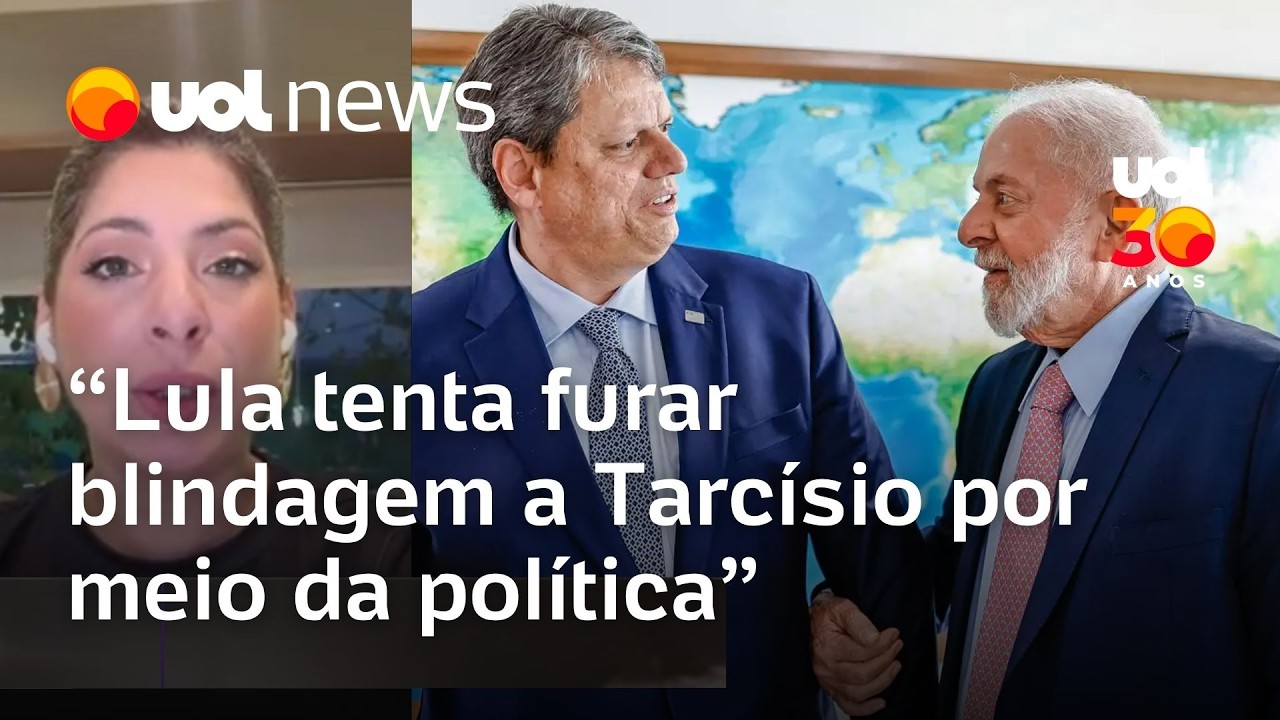 Daniela Lima: Lula tenta furar blindagem a Tarc&iacute;sio por meio da pol&iacute;tica