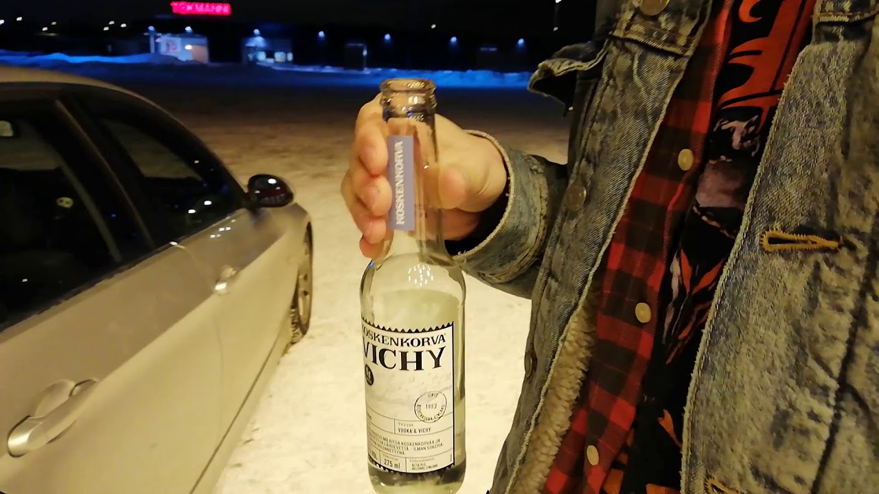 Pika testaukset: KOSKENKORVA VICHY ja KOSKENKORVA VICHY SITRUUNA