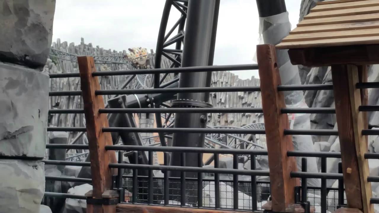 Taron Testfahrten 6 April 2016
