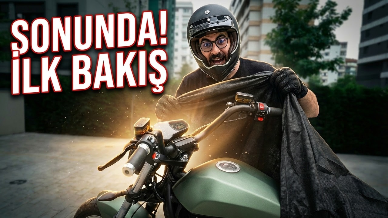Elektrikli Chopper Motorsiklet incelemesi Lenazzo  HL6  #elektrikliaraç