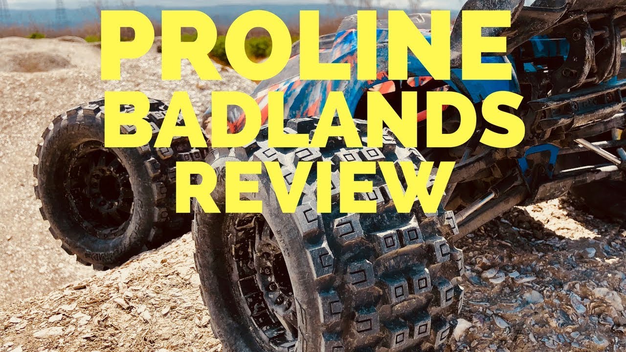 Proline Badlands Review MX38 Tires On Traxxas ERevo 2.0 VXL