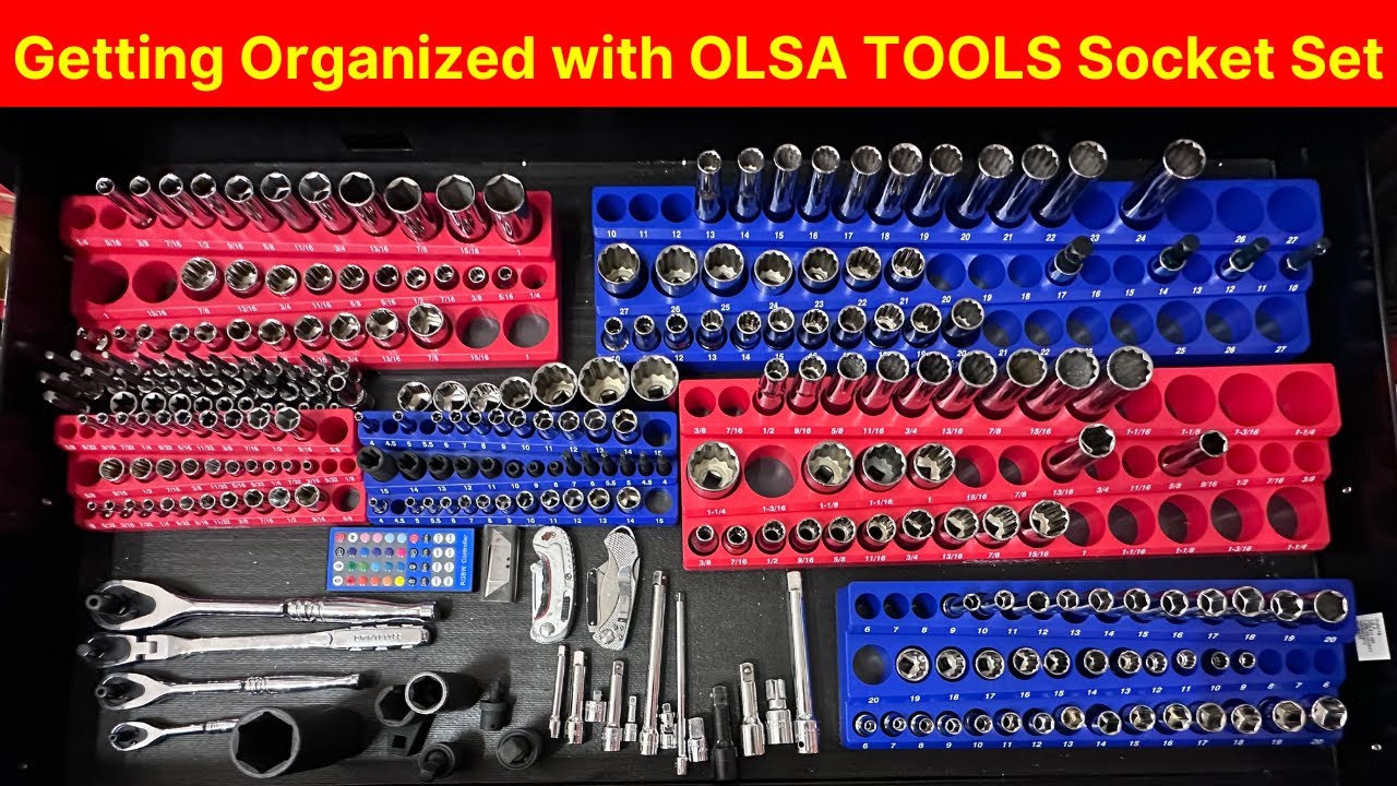 NEW Socket Organizer from Olsa Tools