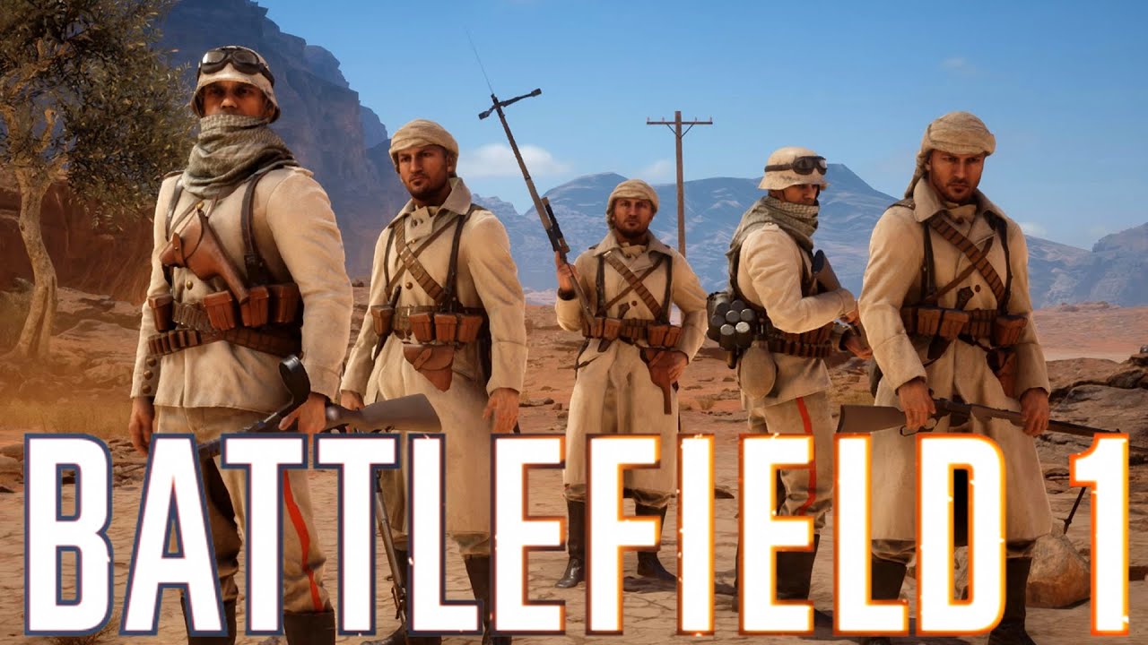 'THE WAR HAS BEGUN' - BATTLEFIELD 1 BETA