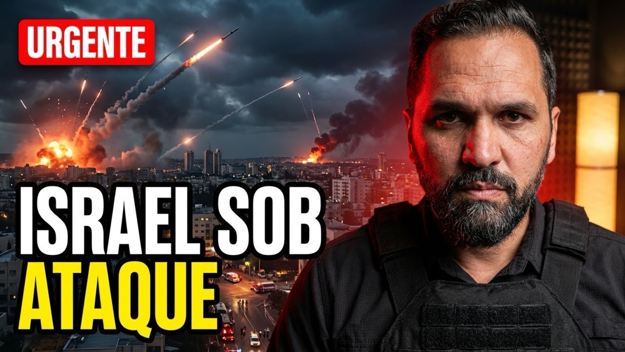 AO VIVO DIRETO DE ISRAEL