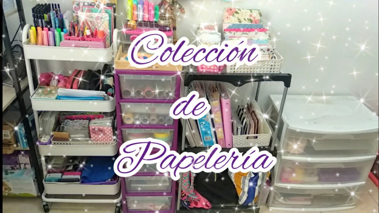 Colección/organización de Papelería (actualizada) 📖🖇️✂️📍🖍️🖌️🖊️📋🔖📐✏️