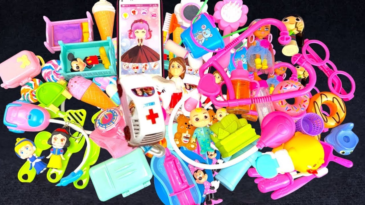 Ultimate Makeup Toy Playset ✨ Satisfying Unboxing Princess Toy Review | ASMR