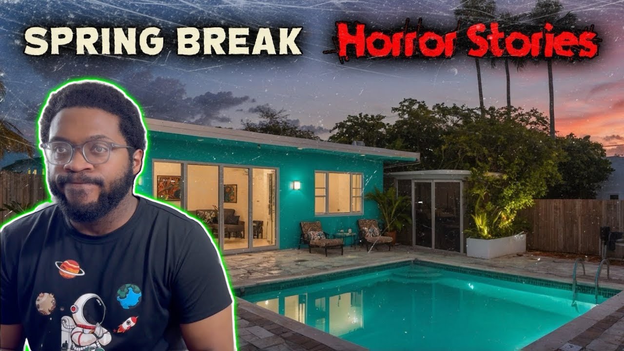 4 Disturbing TRUE Spring Break Horror Stories REACTION