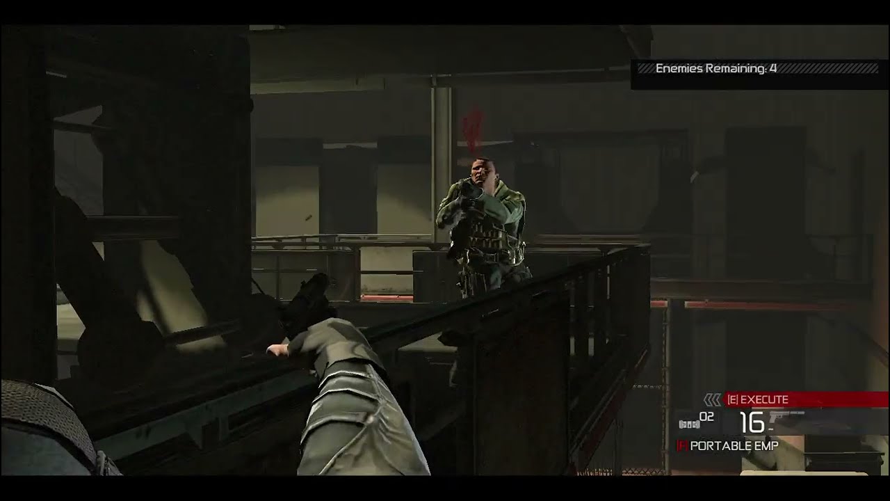 Splinter Cell Conviction - Brutal and Stealthy Gameplay