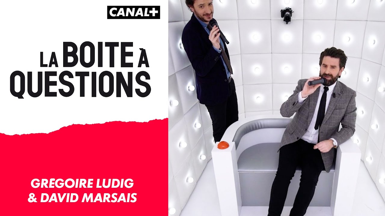 La Bo&icirc;te &agrave; Questions de Gr&eacute;goire Ludig & David Marsais - 09/02/2022