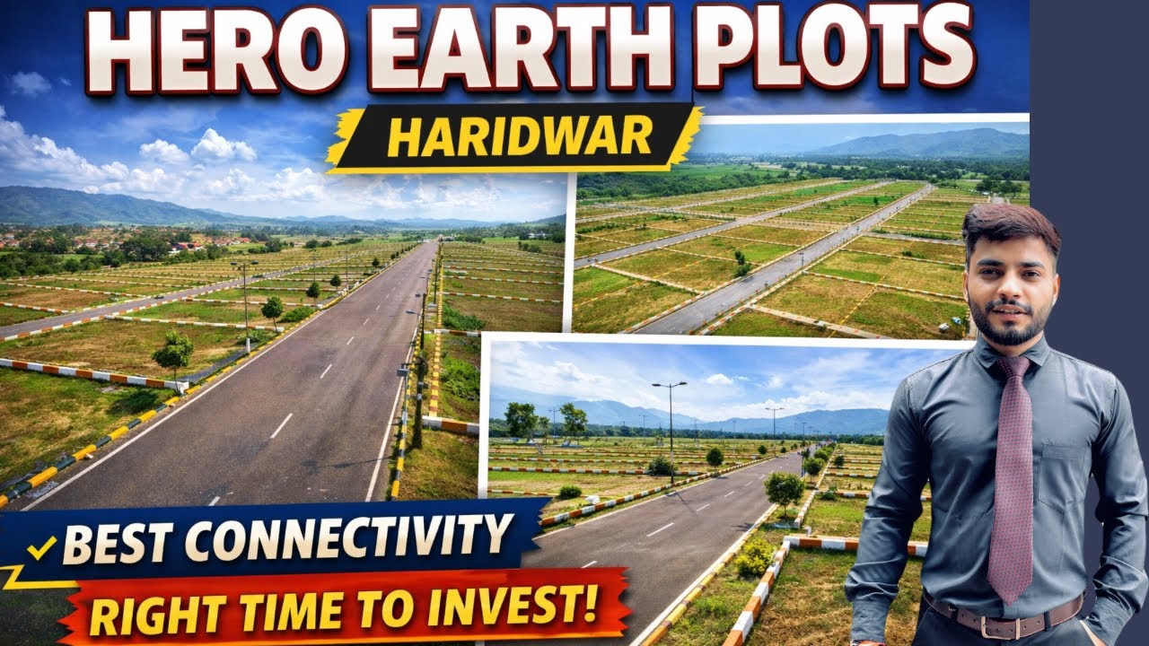 📍 Hero Alaknanda Plots in Haridwar | Price, Location & Investment Benefits