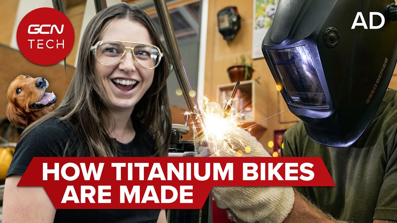 How Is A Titanium Bike Made? | Inside The Moots Factory