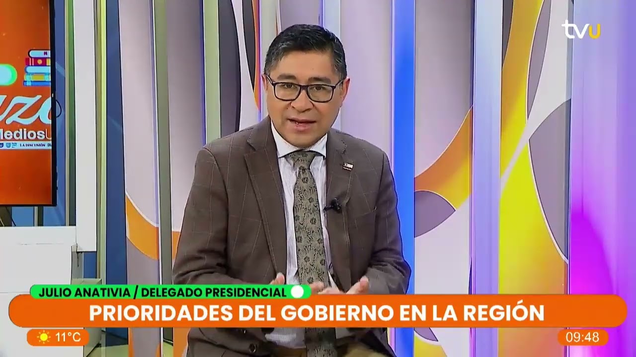 Delegado Julio Anativia: 