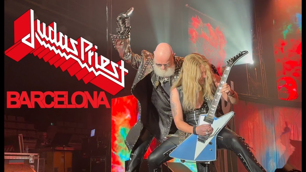 JUDAS PRIEST Full set-Live Barcelona 2024 Invincible Shield Tour in 4K