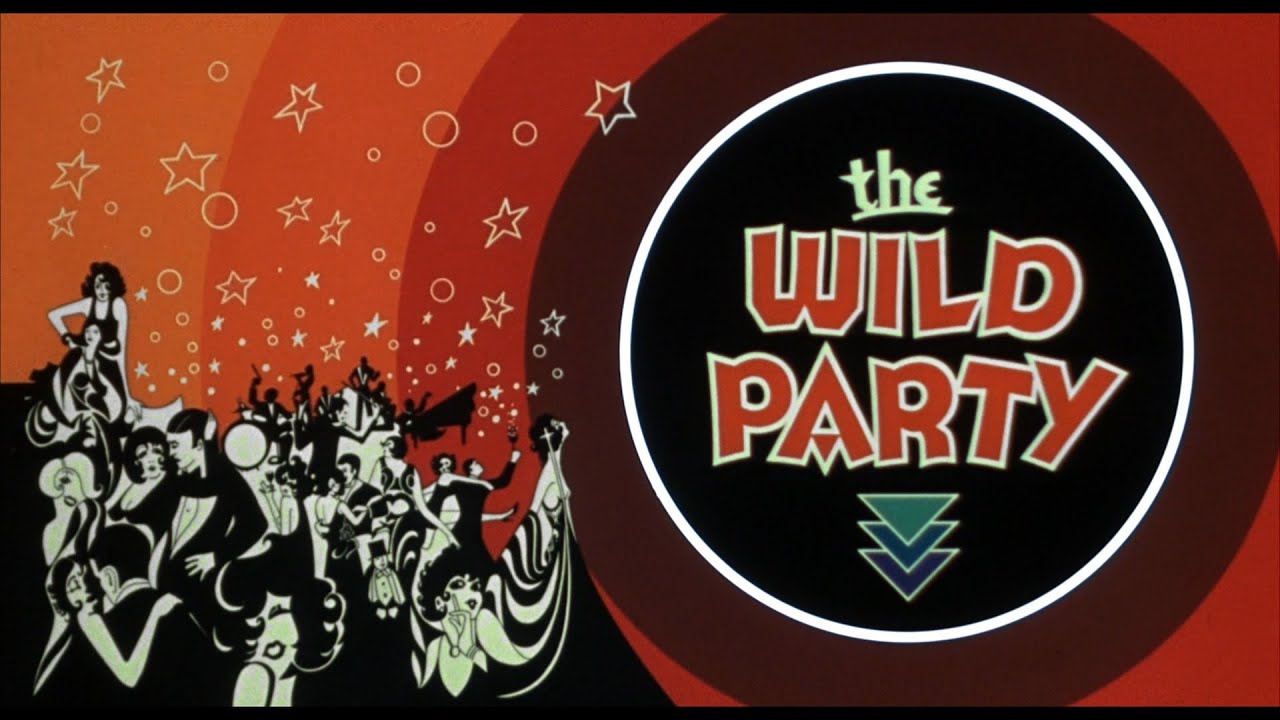 THE WILD PARTY (1975) MGM Blu-ray Screenshots