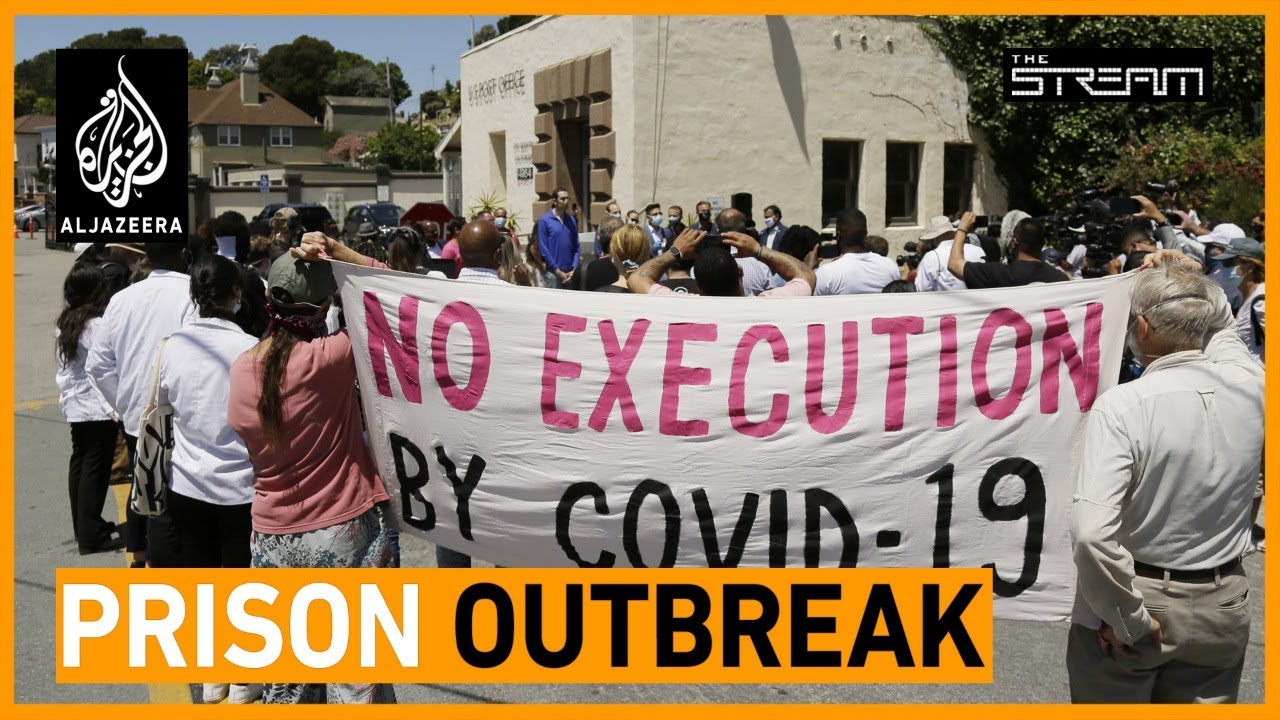 US: Why are people trapped in prisons with COVID-19? | The Stream