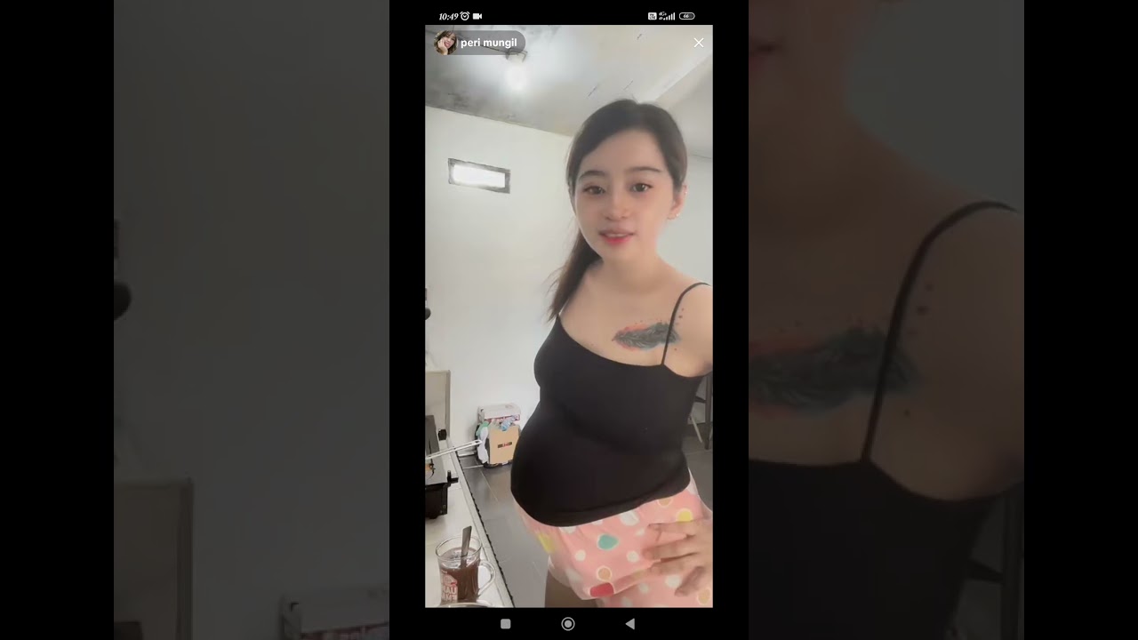 bumil live sambil masak