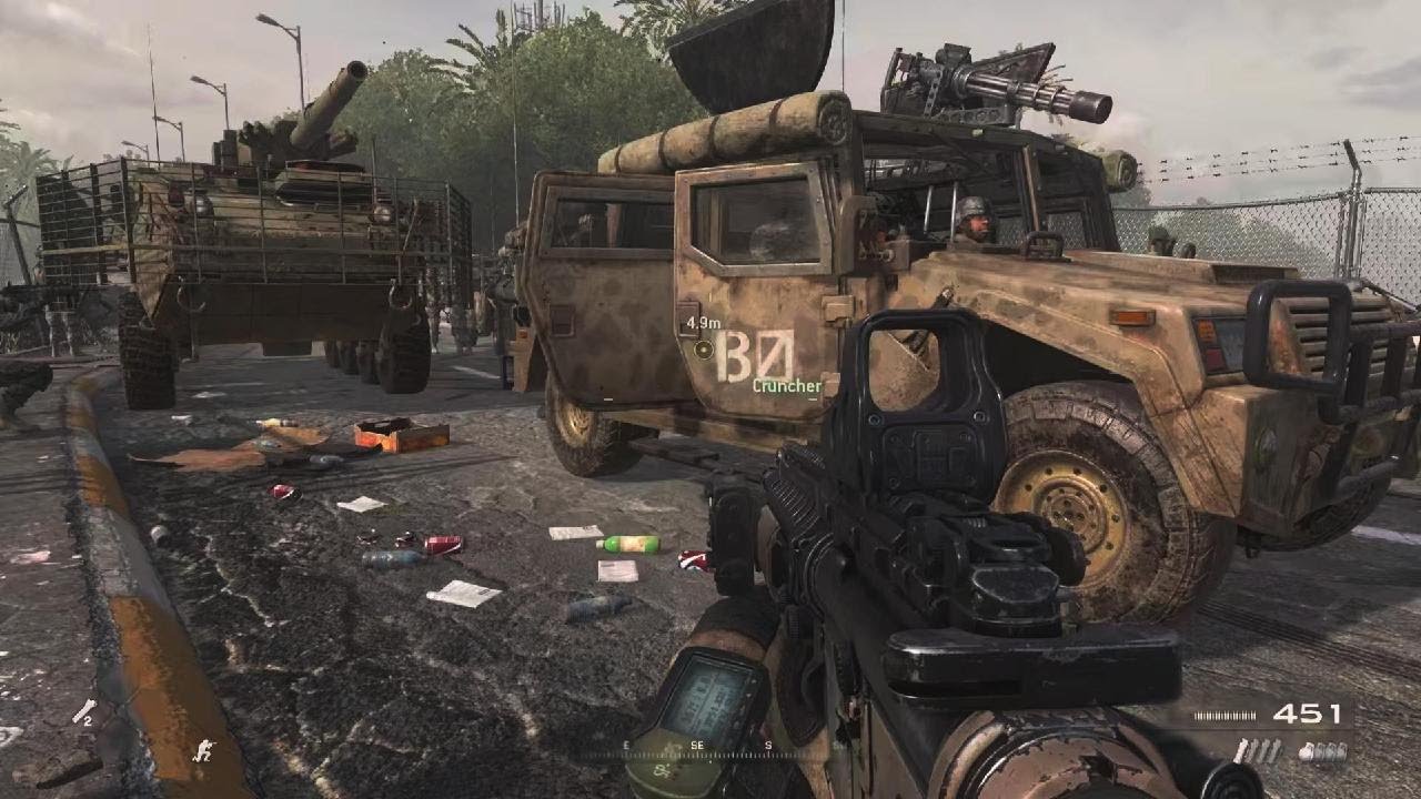 Call of Duty: Modern Warfare 2 - Campagne Jour 1