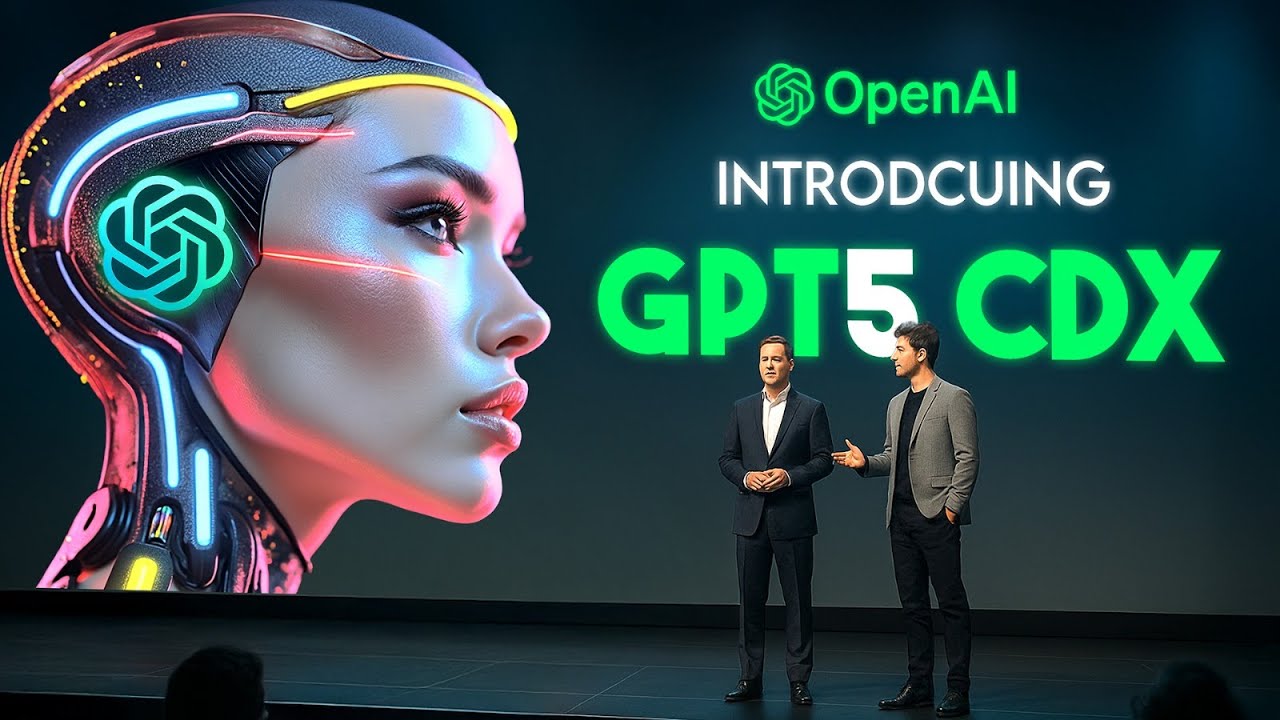 OpenAI только что выпустил GPT5 Codex: самый мощный ИИ-кодировщик в истории