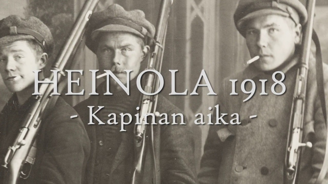 Tulossa: Heinola 1918 - Kapinan aika