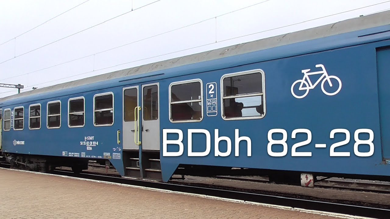 Vasúti személykocsi / Passenger coach H-START BDbh 82-28