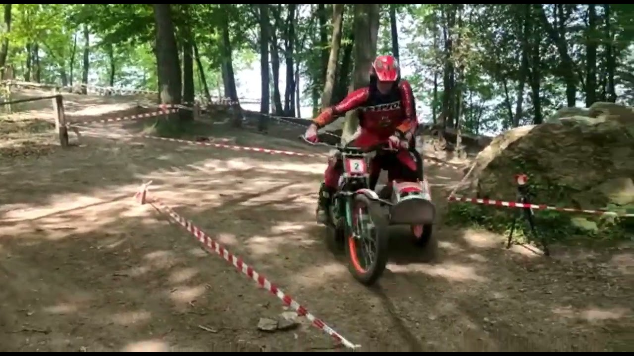 Speedtrial Seitenwagentrial Sidecartrial Trial Meisterschamft championship 2023 Gressenich Beiwagen