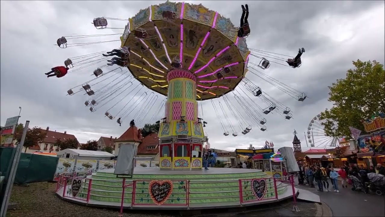 Super-Wellenflug - Nickel @ Bad Dürkheimer Wurstmarkt 2022 (Offride)
