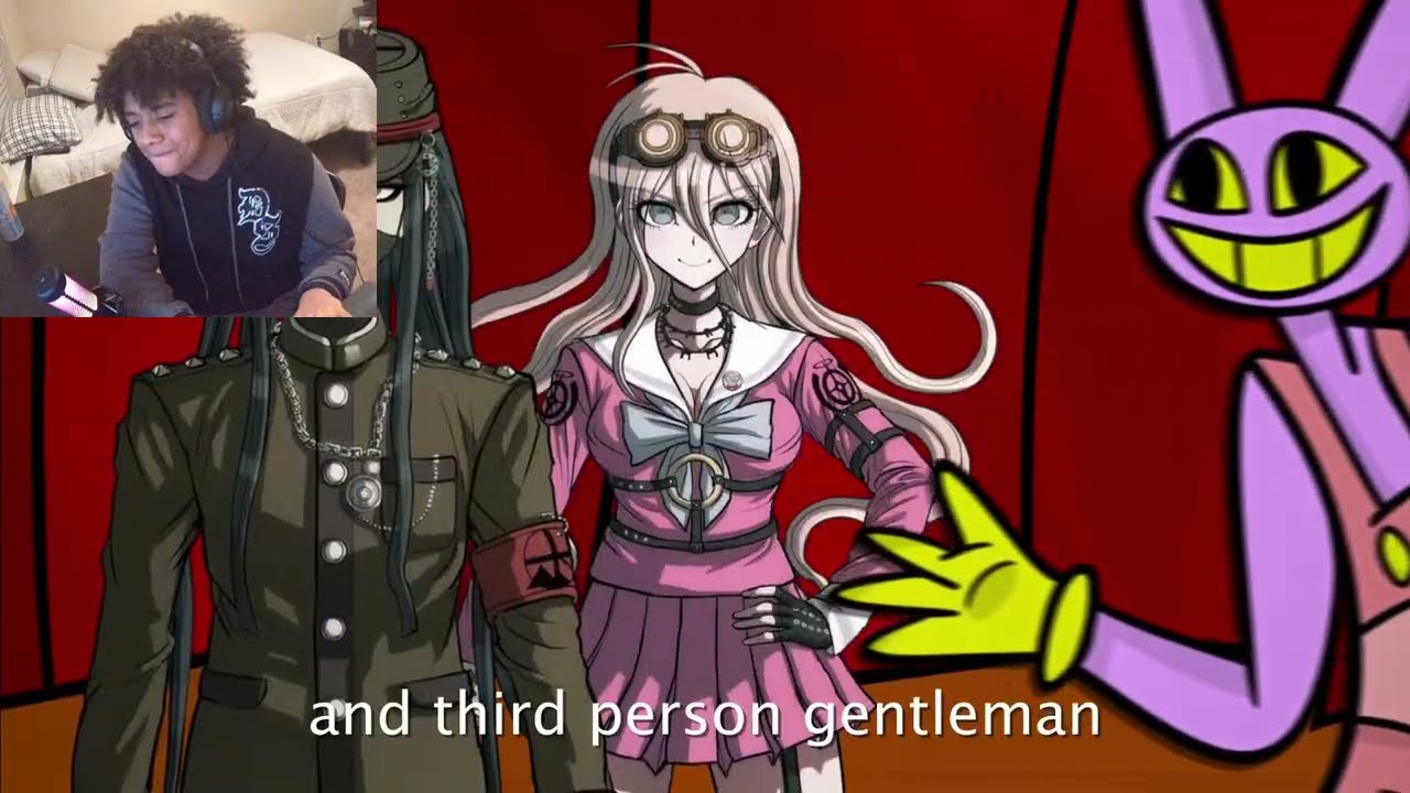 JAX DIDNT COME TO PLAY GAMES! | Jax vs. Kokichi Oma - Rap Battle!
