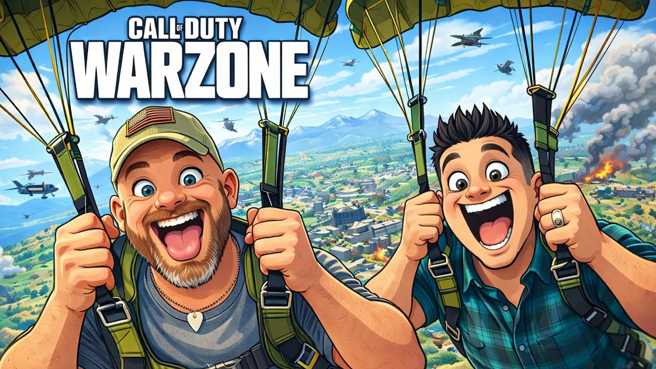 DLH AND RJ RETURN TO WARZONE | WZ