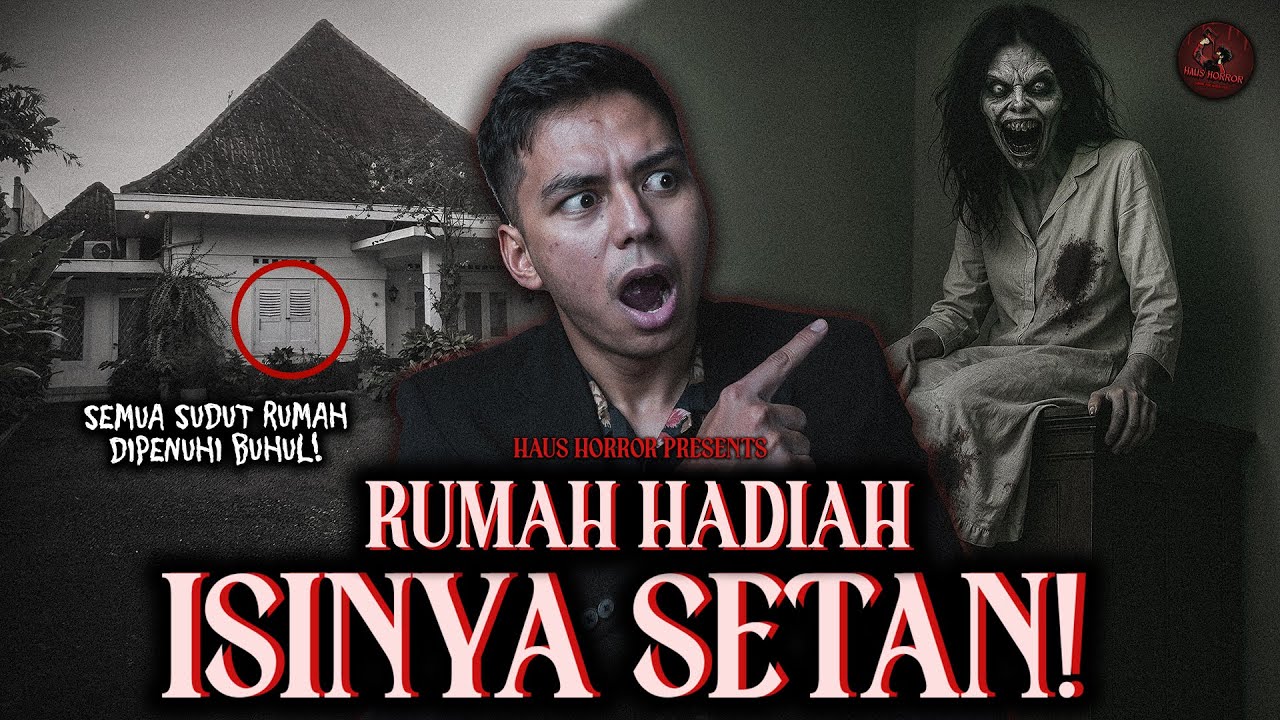 GW JAMIN LU DI HARI PERTAMA LANGSUNG MINGGAT DARI RUMAH INI! (JANGAN TONTON SENDIRI) | HH #185
