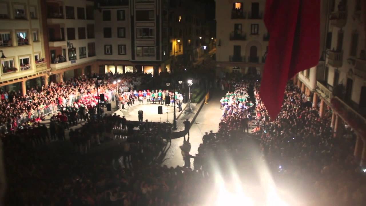 San Pelaio jaien hasiera
