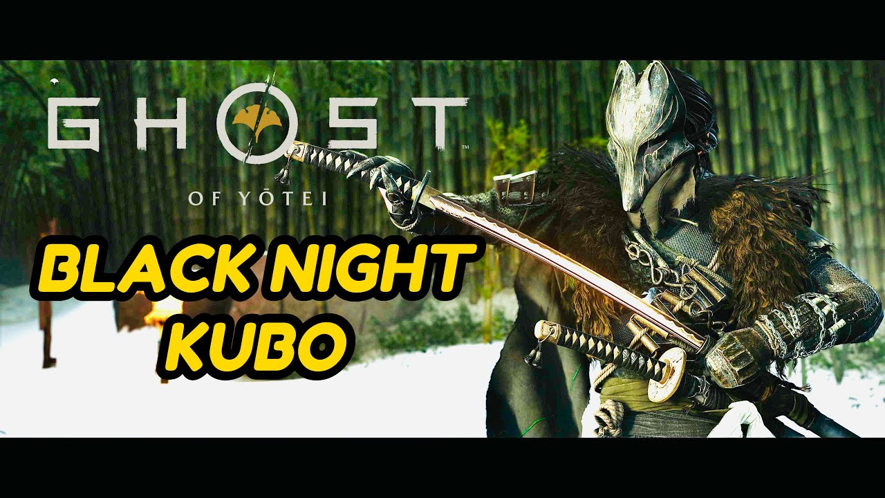 Ghost Of Yōtei - Brutal Duel Against Black Night Kubo 